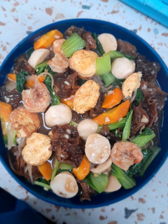Foto resep Sapo Tahu Seafood
