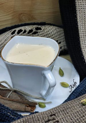 عکسی از دستور چای ماسالا ☕️