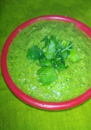A picture of Chutney.