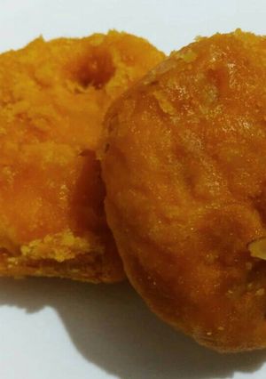 A picture of Mango khaja.