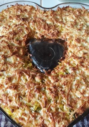Una foto de Arroz al horno