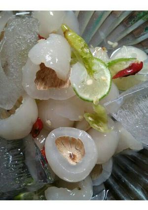 Foto resep Asinan rambutan