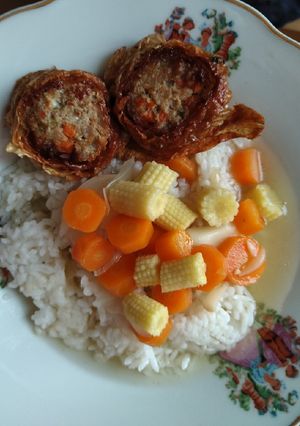 Foto resep Ngohiong/kekian babi/Hekeng
