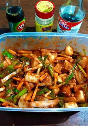 Foto resep Kimchi lobak