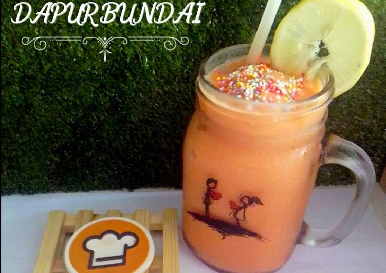 Cara Gampang Menyiapkan Fresh Papaya Juice, Bikin Ngiler