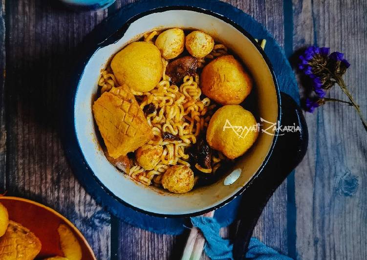 Resepi Oden maggi yang Cepat