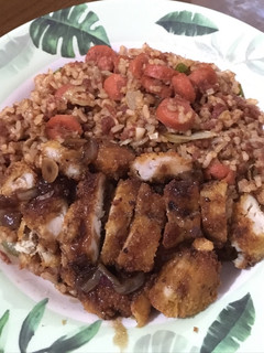 Foto resep Nasi Goreng Chicken Teriyaki