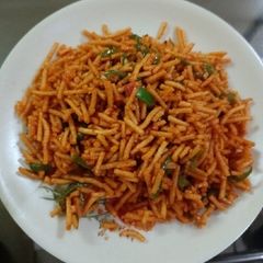 Chinese Bhel A picture of Chinese Bhel.