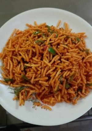 A picture of Chinese Bhel.