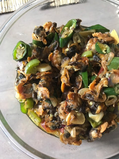 Foto resep Tumis kerang dara cabe hijau