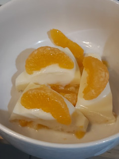 Foto resep Puding Susu Jeruk