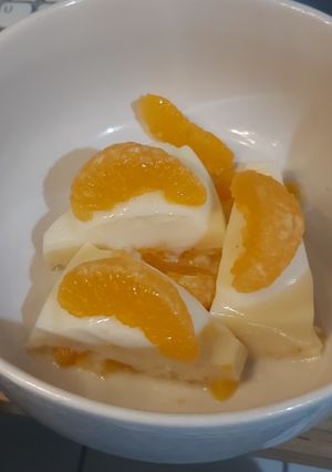 Foto resep Puding Susu Jeruk