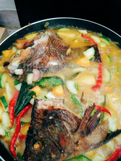 Foto resep Nila Acar Kuah Kuning