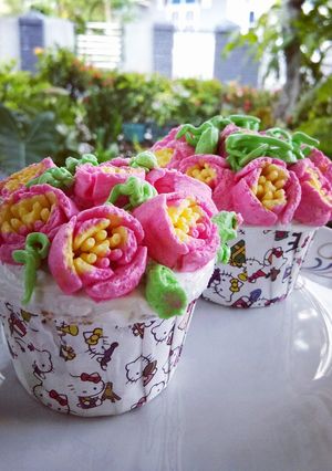 Foto resep Cupcake Lembut Ekonomis