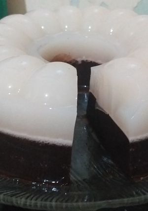 Foto resep Puding rhum susu😋😋