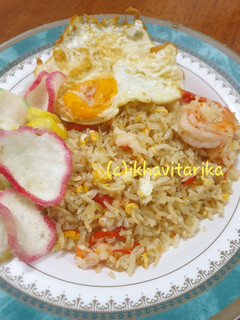 Foto resep Nasi Goreng Teri Medan