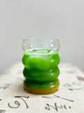 Matcha soda refresher