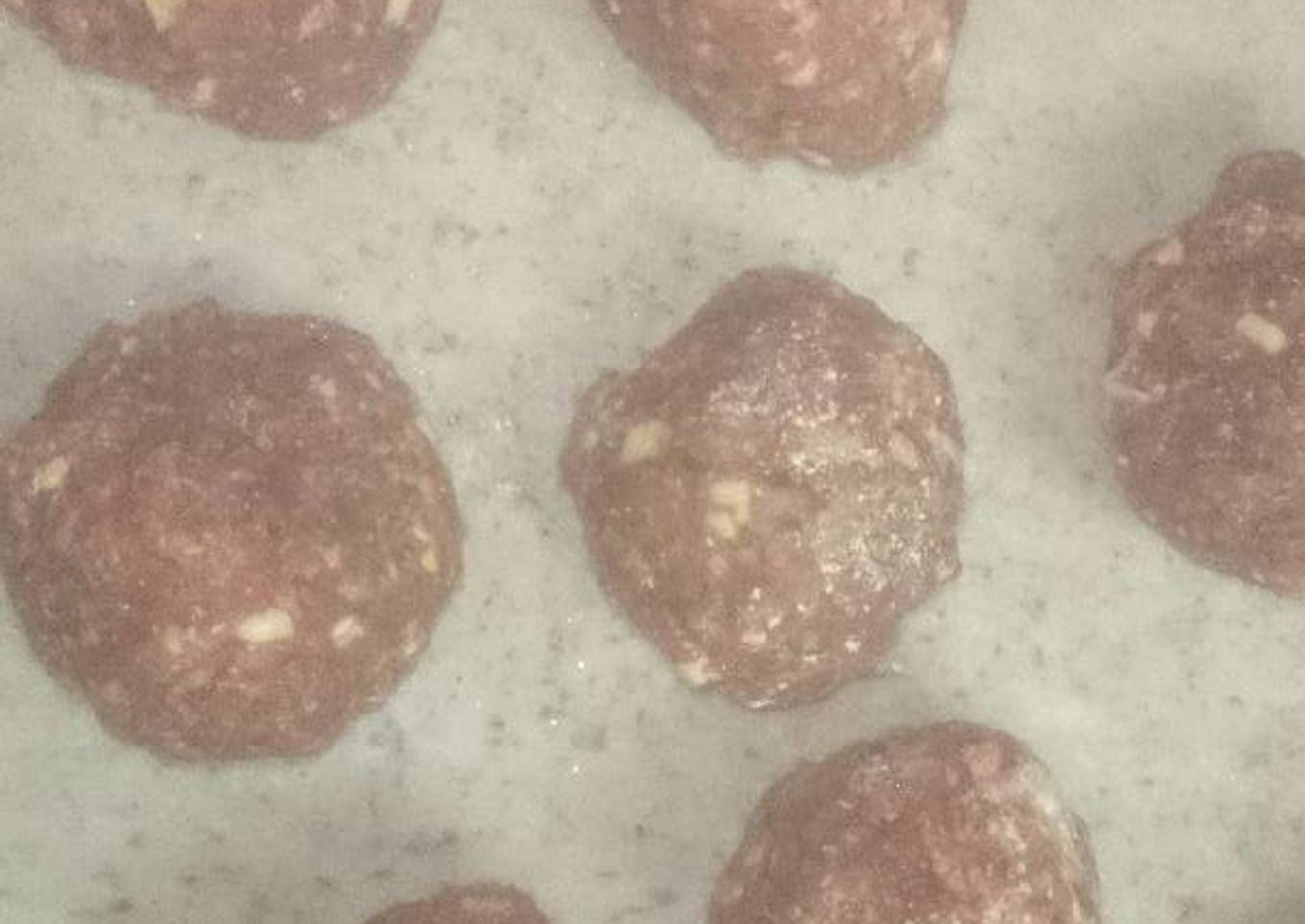 Hamburguesas de carne picada