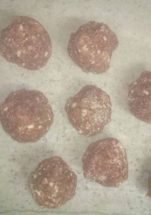 Una foto de Hamburguesas de carne picada