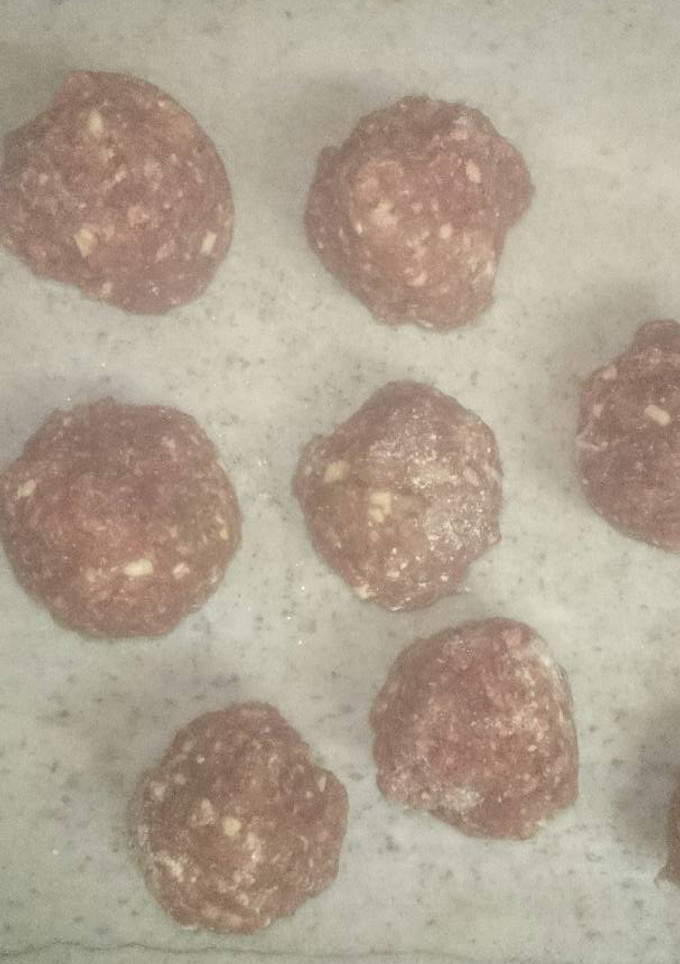 Una foto de Hamburguesas de carne picada