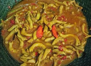 Foto resep Usus Bumbu Kuning Medok