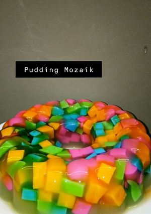 Foto resep Pudding Mozaik