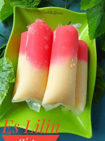 Resep Es lilin Tape Singkong Kemerdekaan yang Menggugah Selera