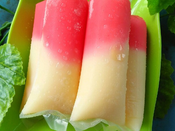 Resep Es lilin Tape Singkong Kemerdekaan yang Menggugah Selera