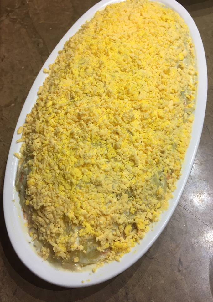 Салат «Мімоза»