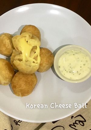 Foto resep Korean Cheese Ball