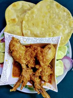 চিকেন কোর্মা (chicken korma recipe in Bengali) রেসিপির প্রধান ছবি