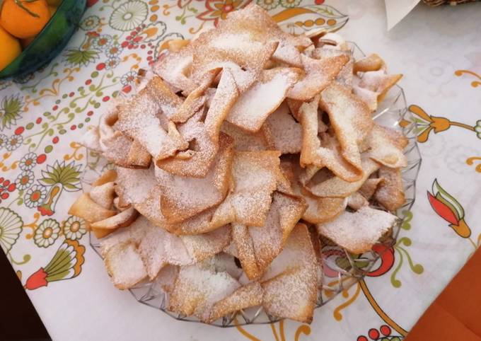 Chiacchiere di Carnevale