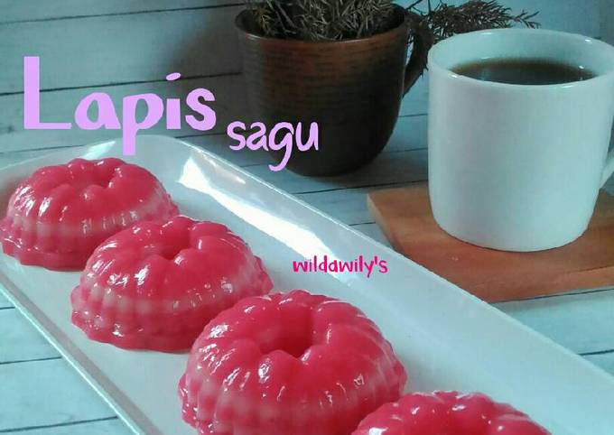 Kue Lapis Sagu (pepe) #pr_lapistradisonal