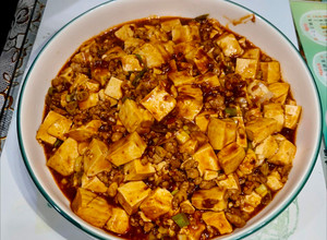 麻婆豆腐 的食譜成品照片