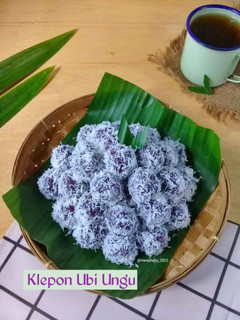 Foto resep Klepon Ubi Ungu
