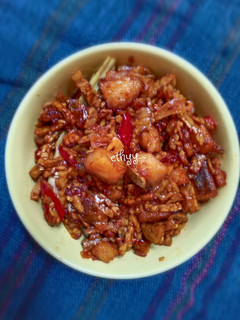 Foto resep Tumis ikan asin jambal