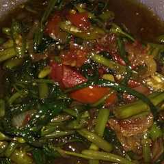 รูปของ Tumis kangkung