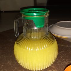 A picture of Ginger drink.