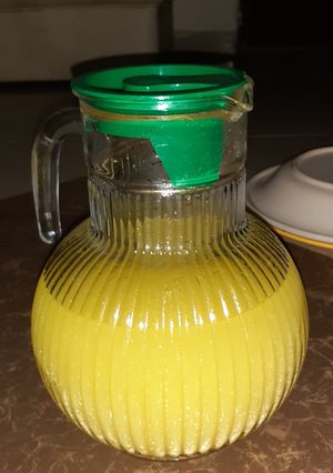 A picture of Ginger drink.