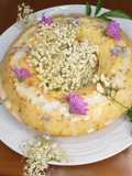 Ciambella fiorita