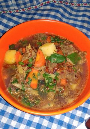 Foto resep Sup daging ala dapur ku