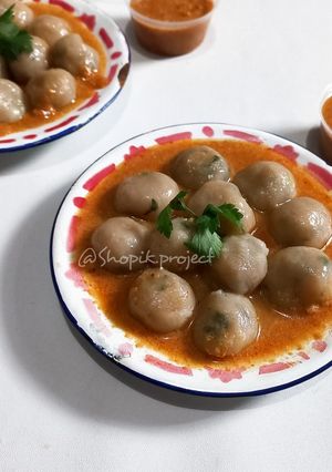 Foto resep Cilok empuk isi bawang goreng