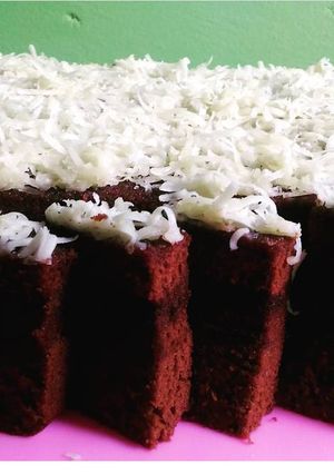 Foto resep Brownies kukus coklat keju