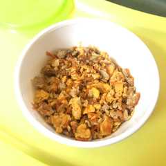 A picture of Ayam Telur Kecap - MPASI 11 bulan.
