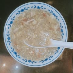 Chicken corn Vegatable soup A picture of Chicken corn Vegatable soup.