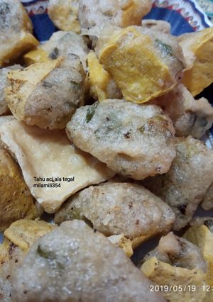Foto resep Tahu aci ala tegal