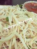 Italian spaghetti da ganyan parsley