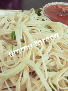 Italian spaghetti da ganyan parsley ainihin hoton girkin