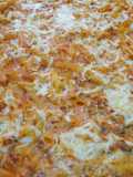 Macarrones con carne al horno