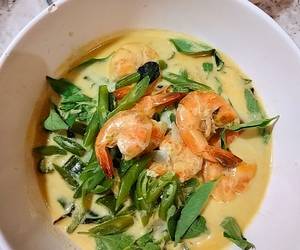 Resep Unik Udang Buncis Kuah Santan Kuning Ala Warteg